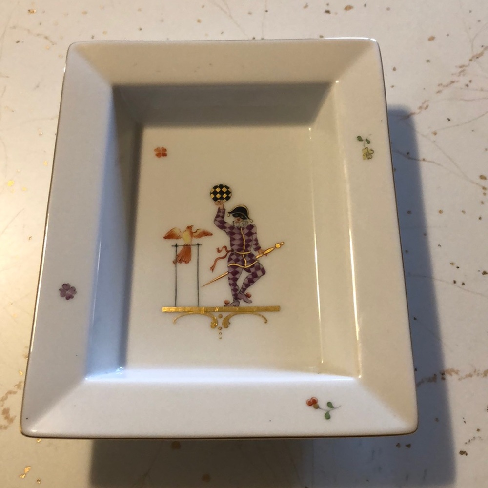 Meissen limited small vide poche